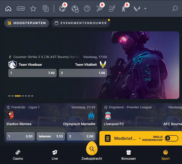 KokoBet Casino sport