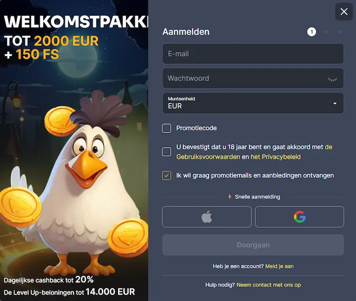 KokoBet Casino login