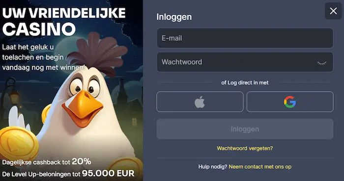 KokoBet Casino reg